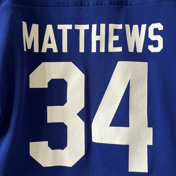 Auston Matthews Youth hockey jersey - size S/M - Picture 4 of 5
